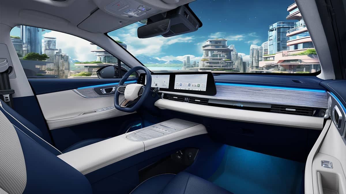 עיצוב פנים FX EV