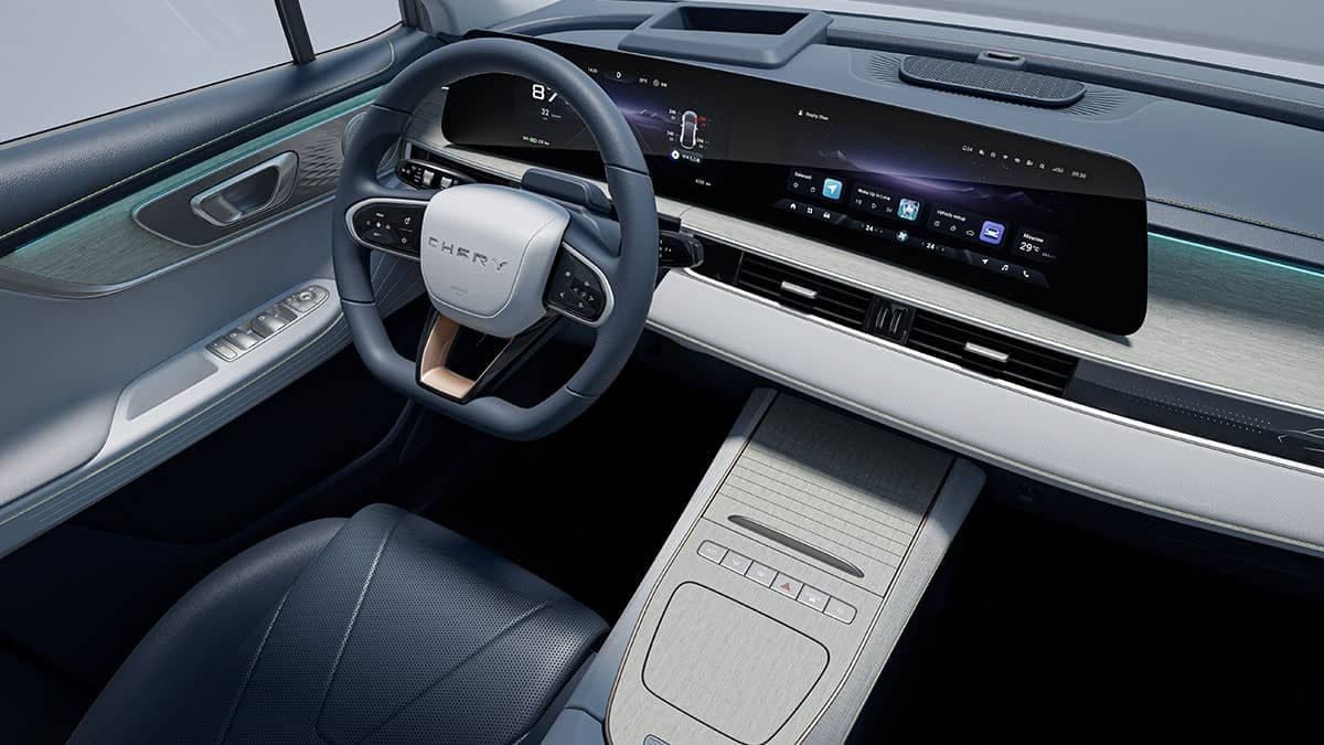 עיצוב פנים FX EV