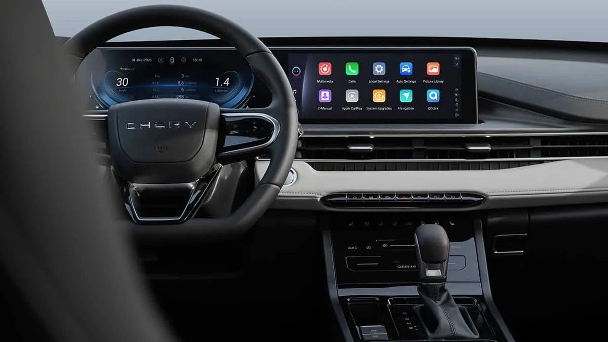 עיצוב פנים טיגו 4 פרו