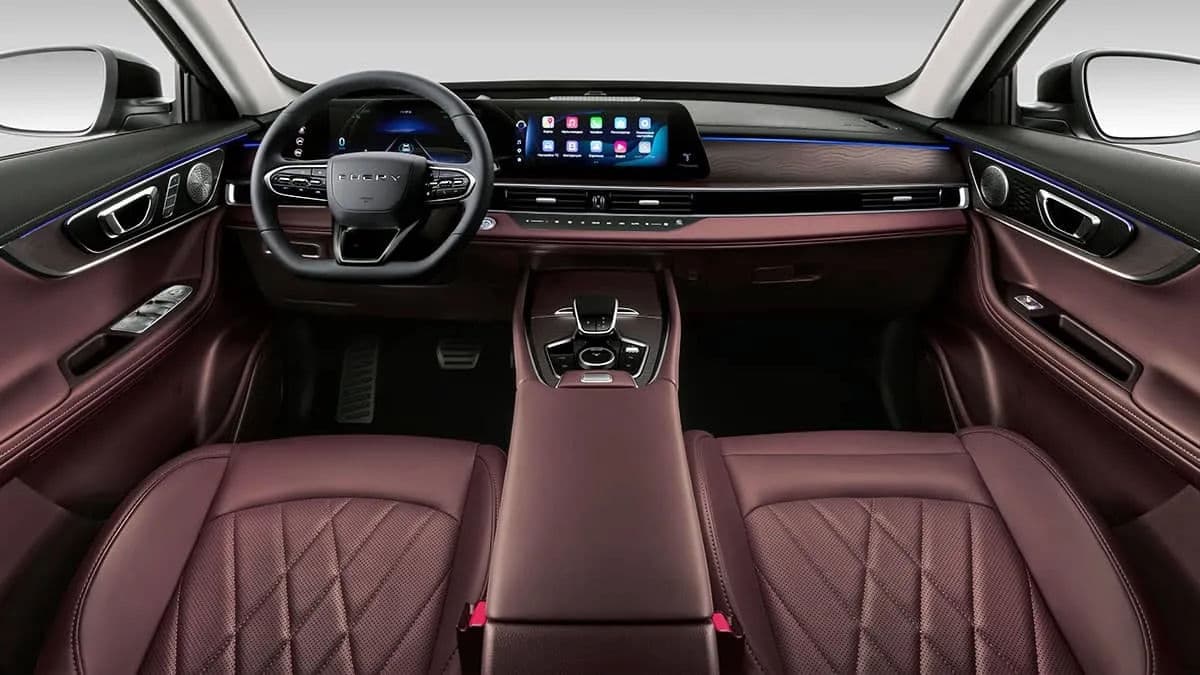 עיצוב פנים טיגו 8 פרו