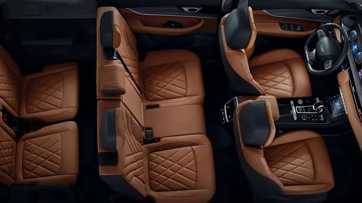 עיצוב פנים טיגו 8 פרו