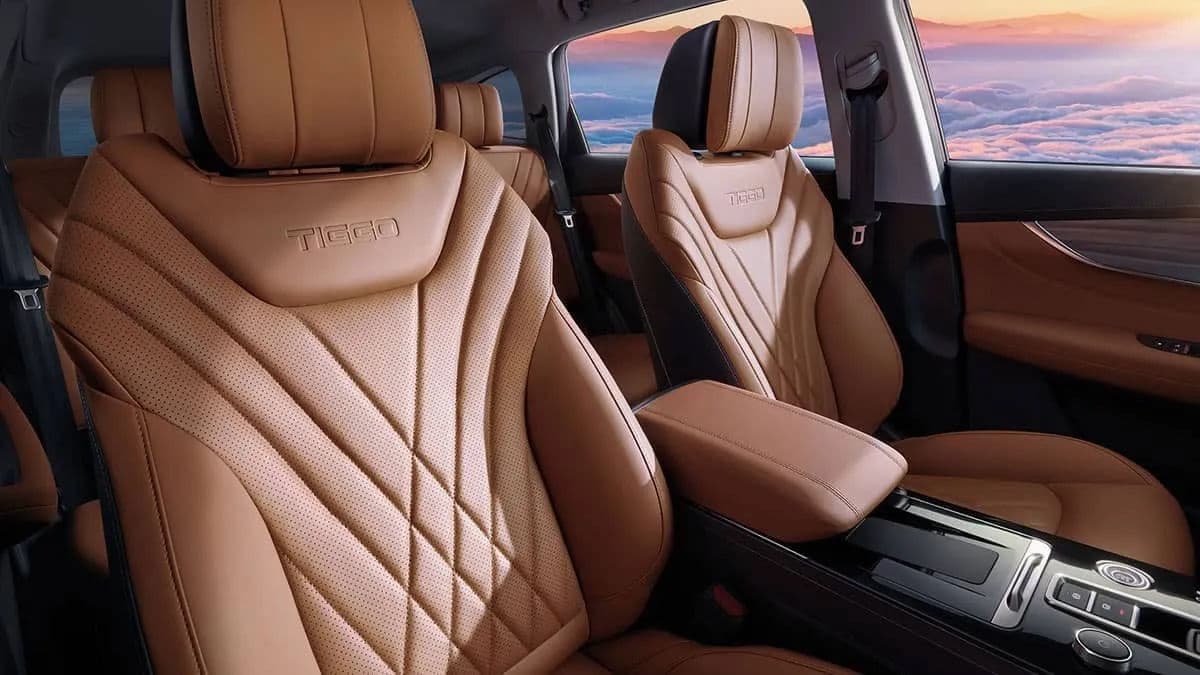 עיצוב פנים טיגו 8 פרו