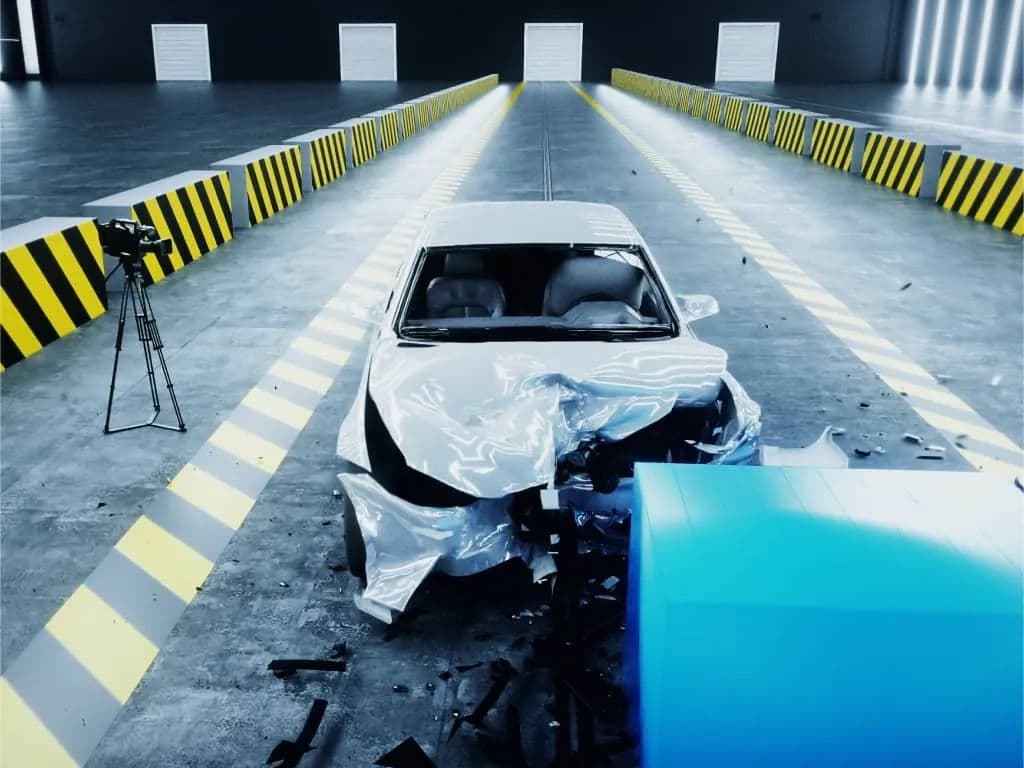 מבחני ריסוק לרכב - כל מה שצריך לדעת