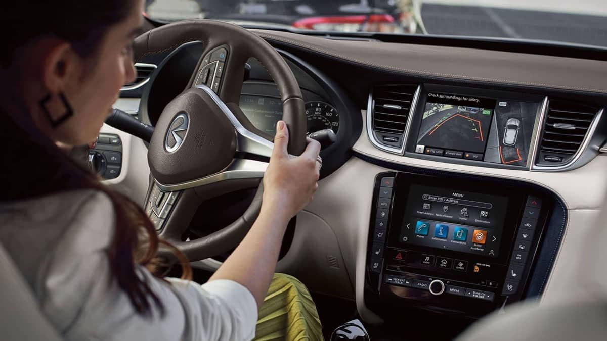 עיצוב פנים QX50