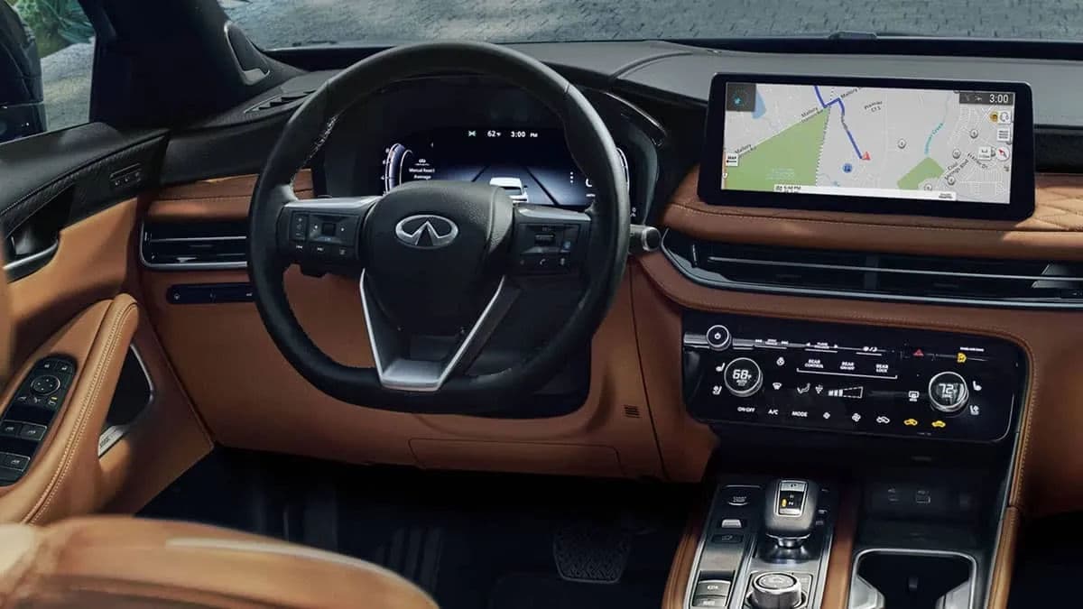 עיצוב פנים QX60