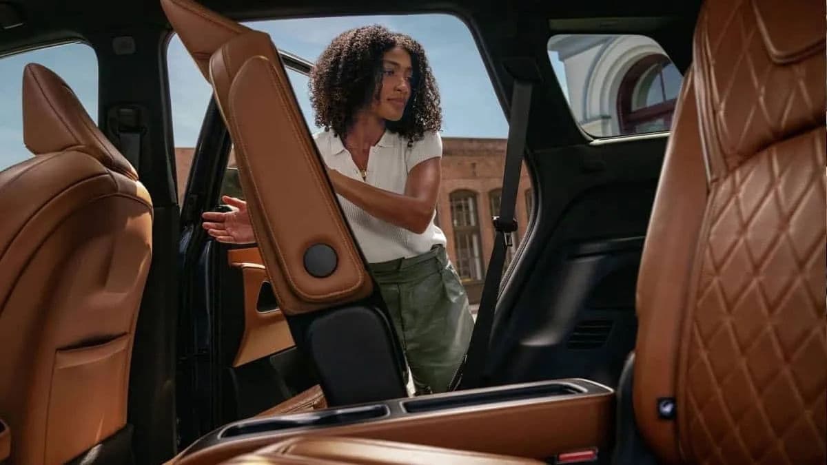 עיצוב פנים QX60