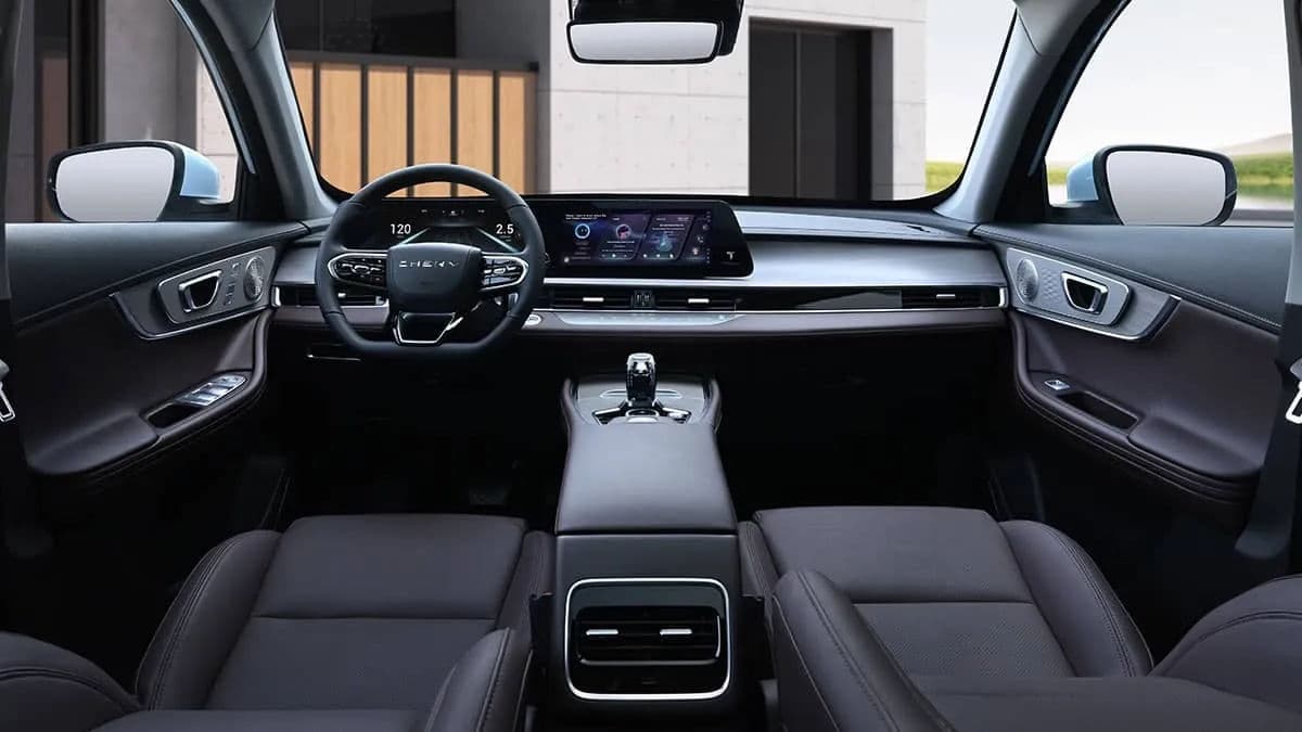 עיצוב פנים טיגו 7 פרו