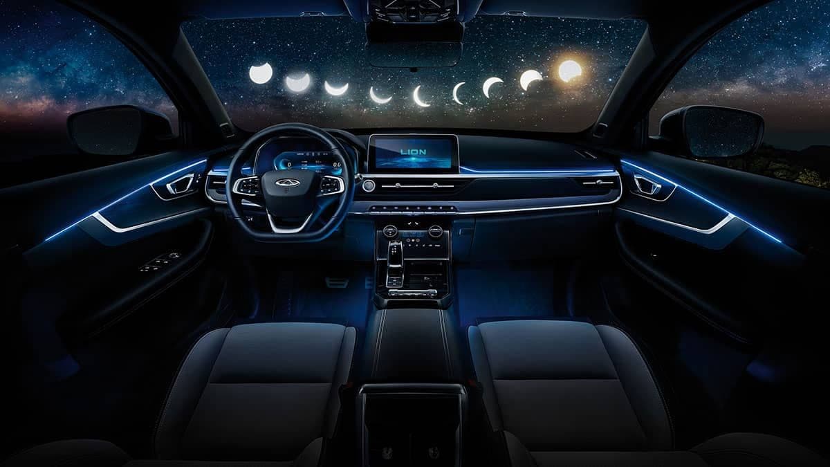 עיצוב פנים טיגו 7 פרו