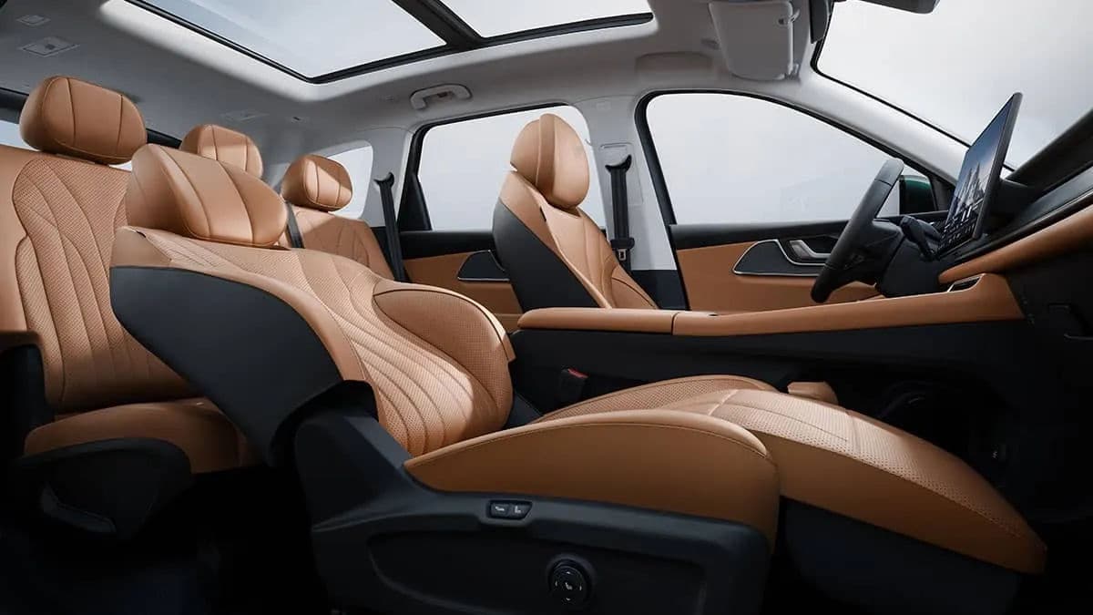 עיצוב פנים טיגו 9