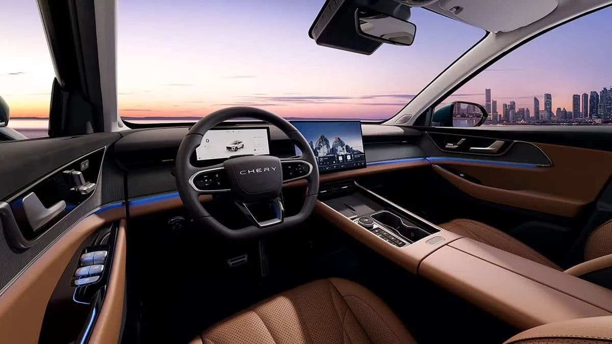 עיצוב פנים טיגו 9