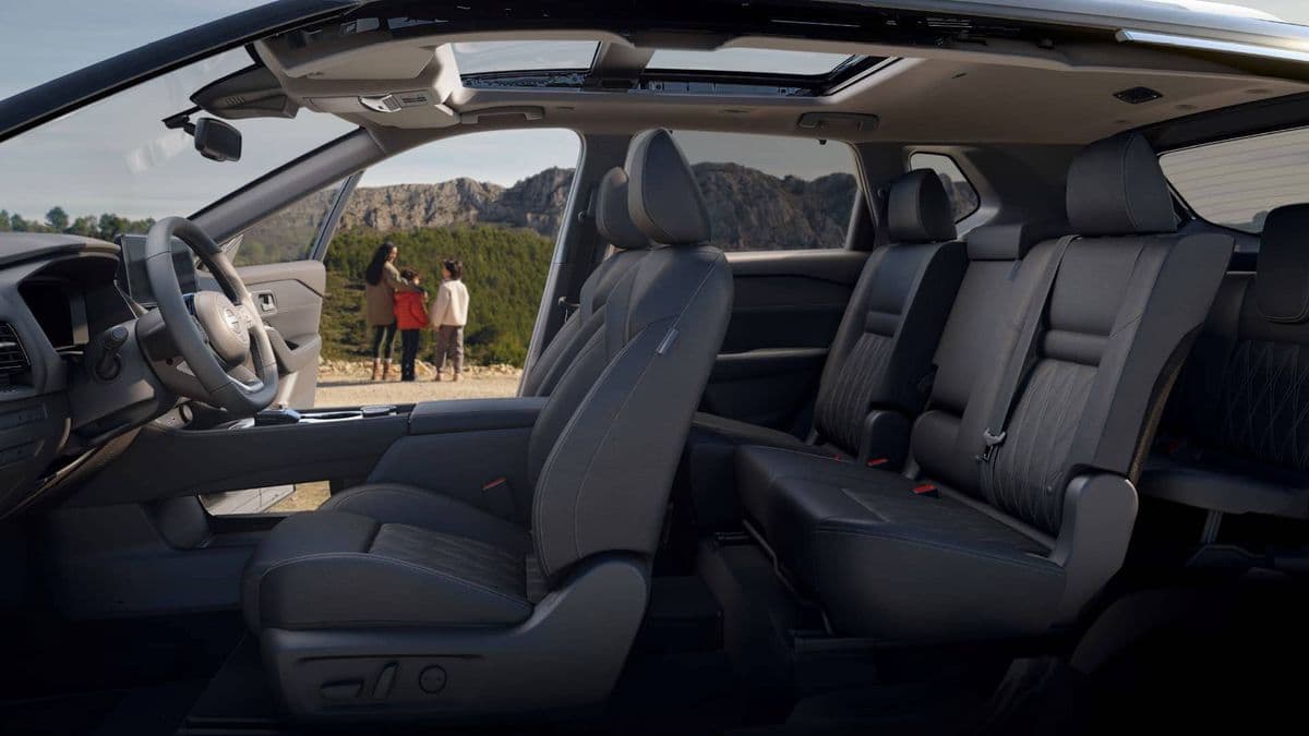 עיצוב פנים אקס טרייל