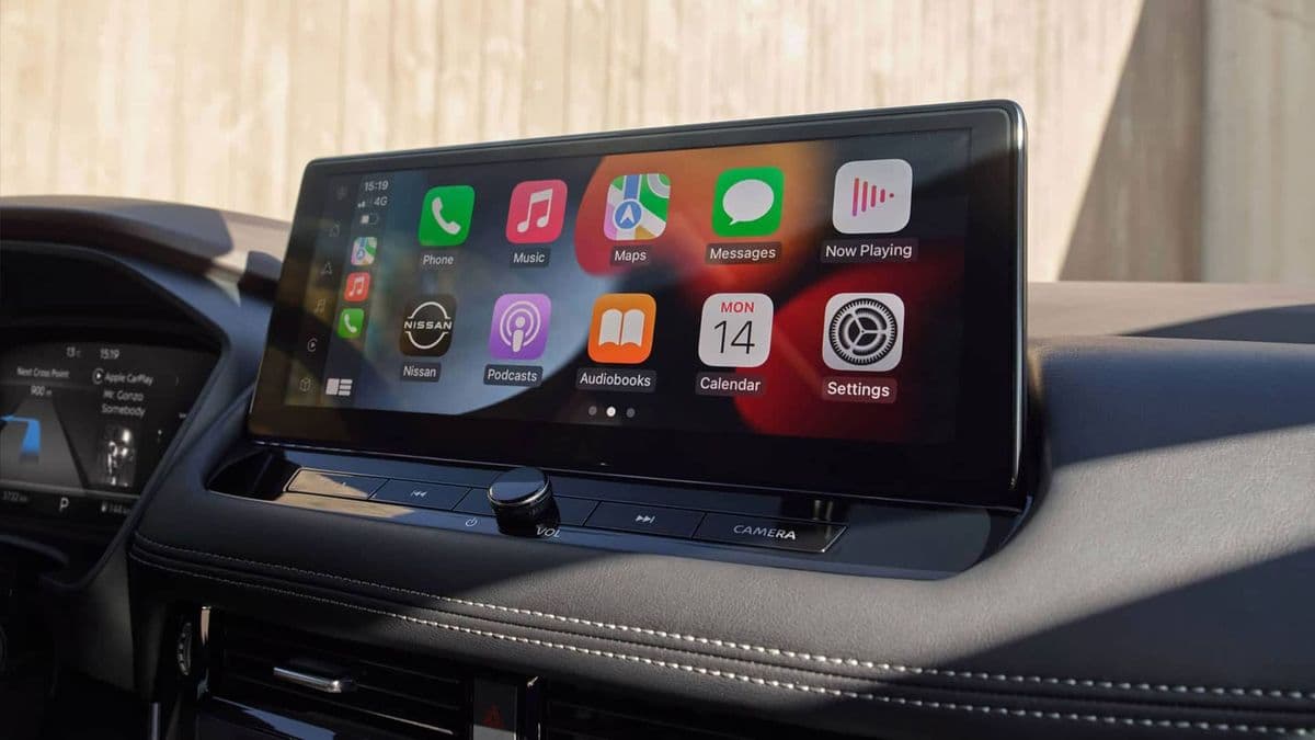 עיצוב פנים אקס טרייל